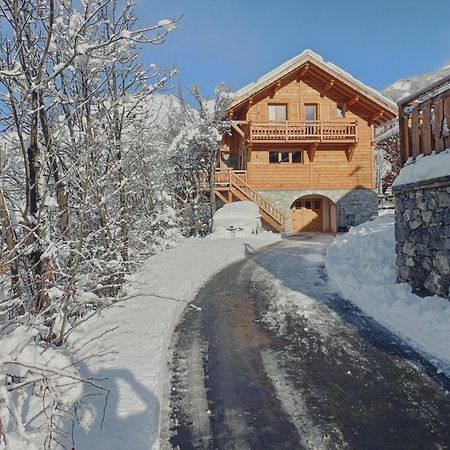 Bed and Breakfast Les Cabris à Pelvoux Extérieur photo