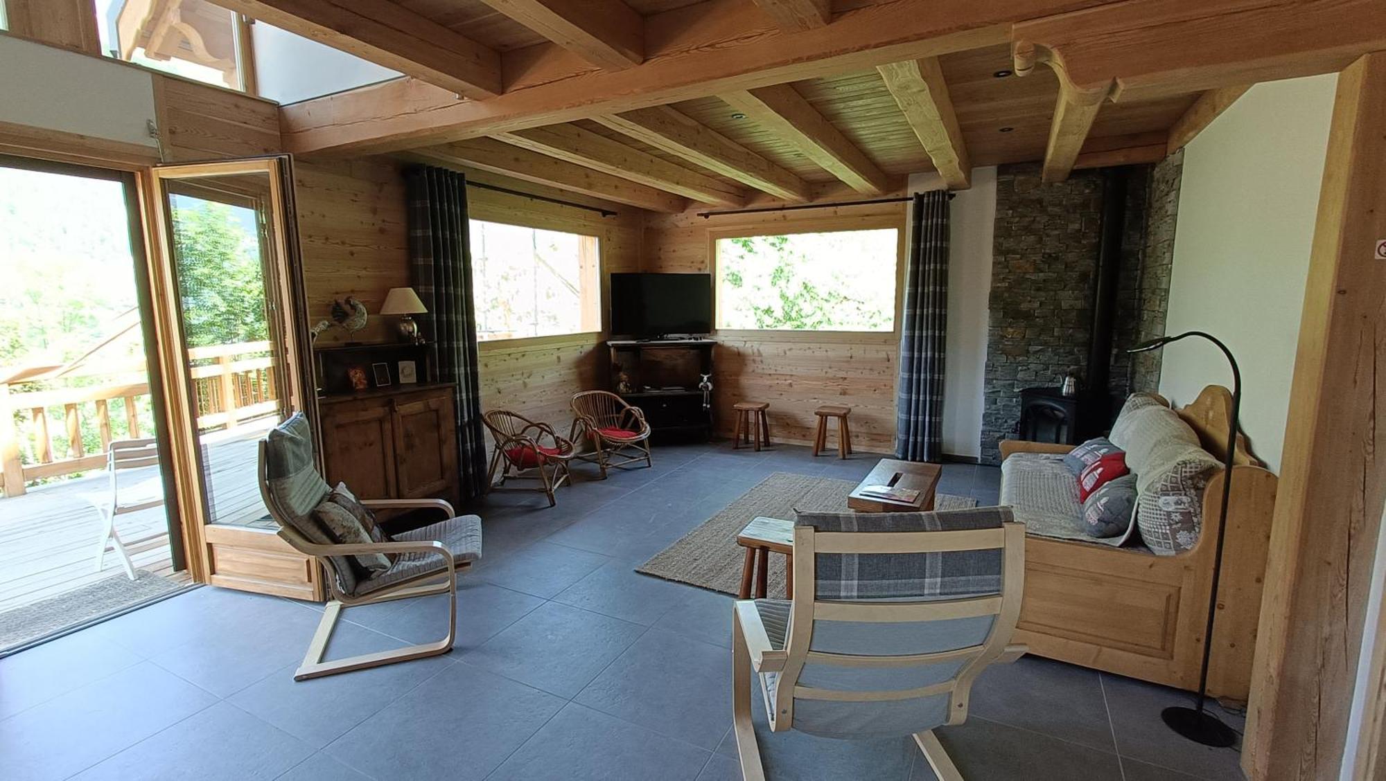 Bed and Breakfast Les Cabris à Pelvoux Extérieur photo