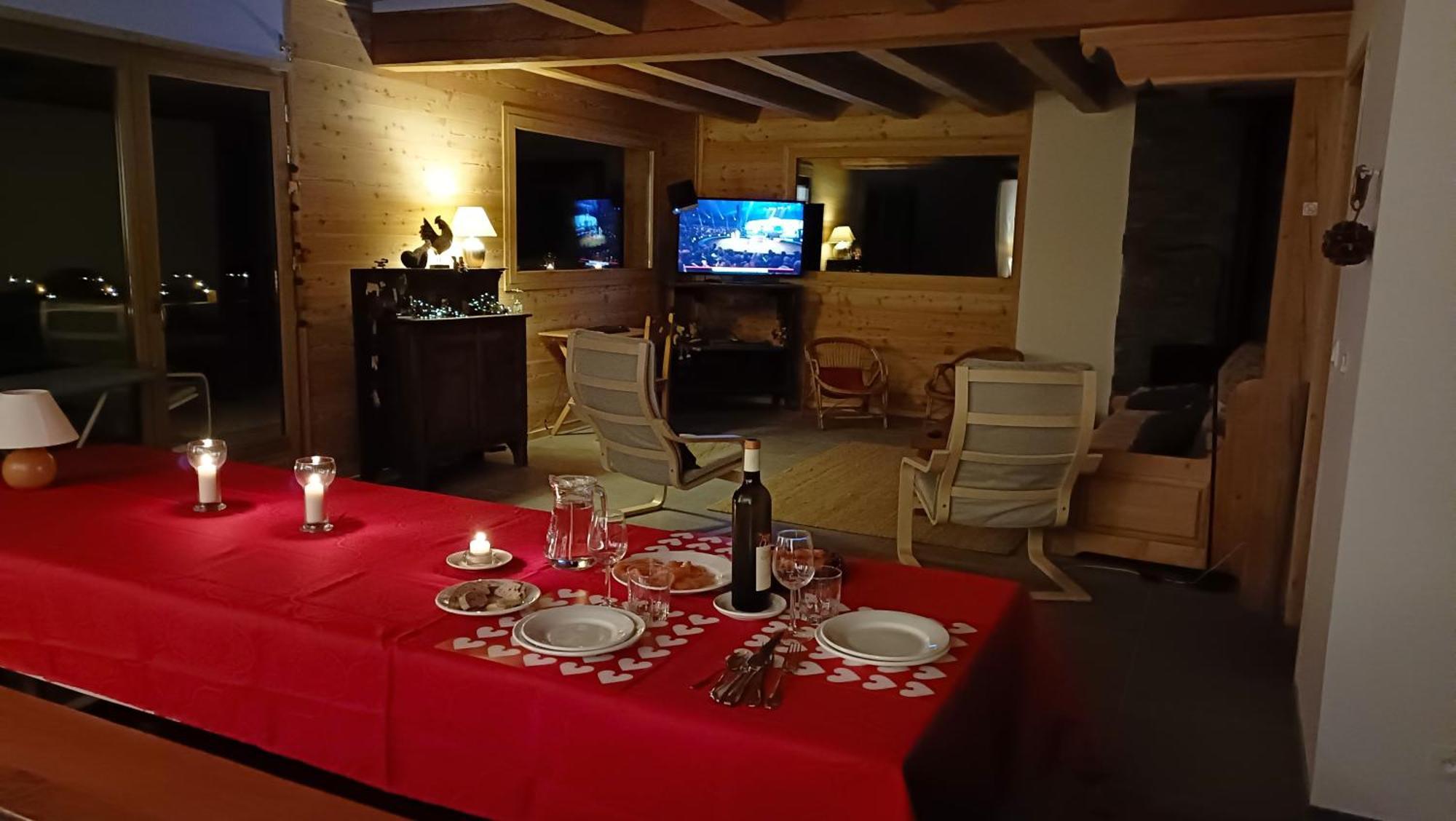 Bed and Breakfast Les Cabris à Pelvoux Extérieur photo