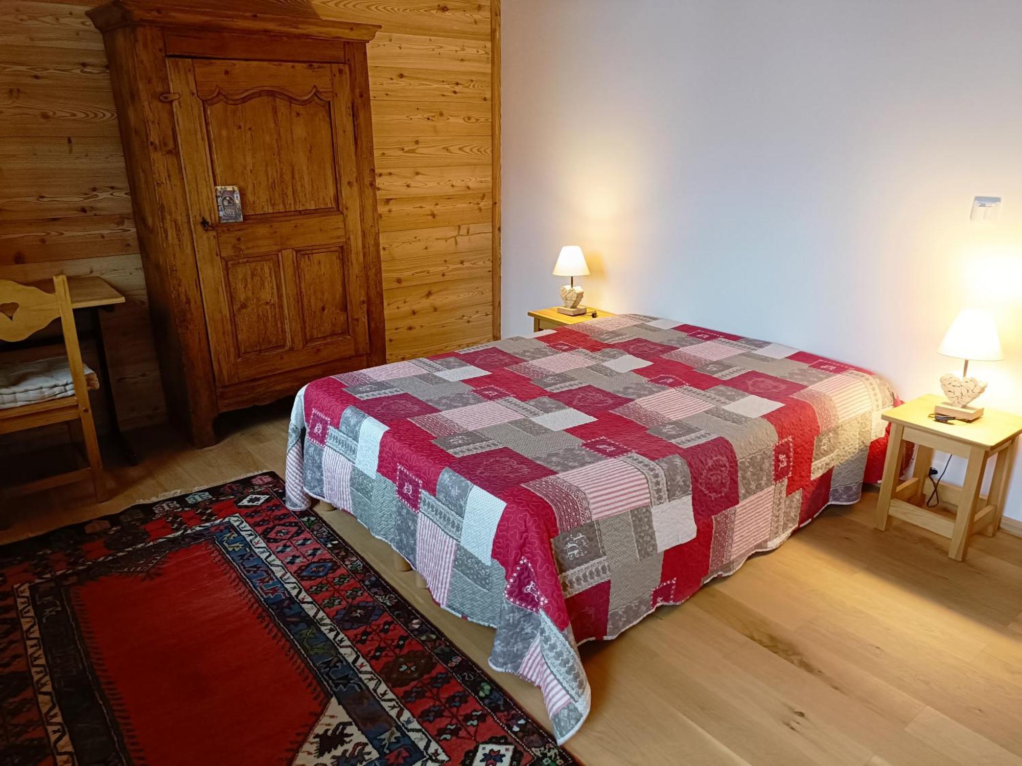 Bed and Breakfast Les Cabris à Pelvoux Extérieur photo