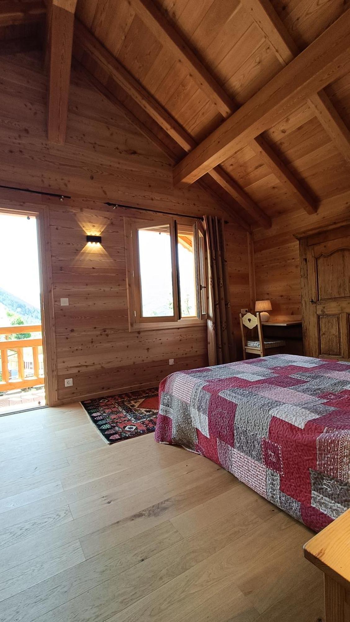 Bed and Breakfast Les Cabris à Pelvoux Extérieur photo